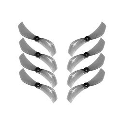 4 Parirs Gemfan 40 MM 1610 2-Blade PC Pervane 1mm 1.5mm Delik RC FPV Yarış Freestyle Tinywhoop Drones Yedek DIY Yedek