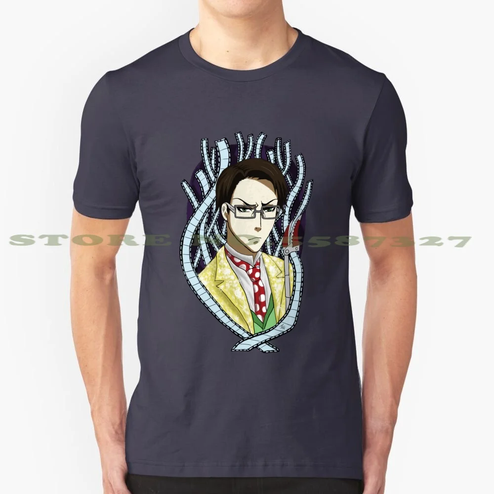 William T. Spears Aka Suit... - Black Butler Fan Art 100% Cotton T-Shirt William T Spears Black Butler Kuroshitsuji Book Of