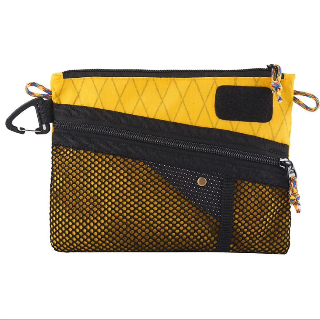 RIMIX Unisex X-PAC Outdoor Storage Bag Przenośna wodoodporna torba na ramię Torba na drobiazgi do codziennych podróży Piesze wycieczki Aktywność na świeżym powietrzu