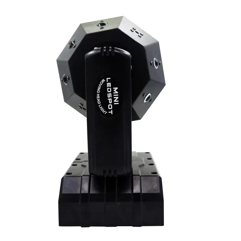 Led Three-In-One Strobe Laser Moving Head Ball With Rotating Bar KTV Stage Effect Lighting