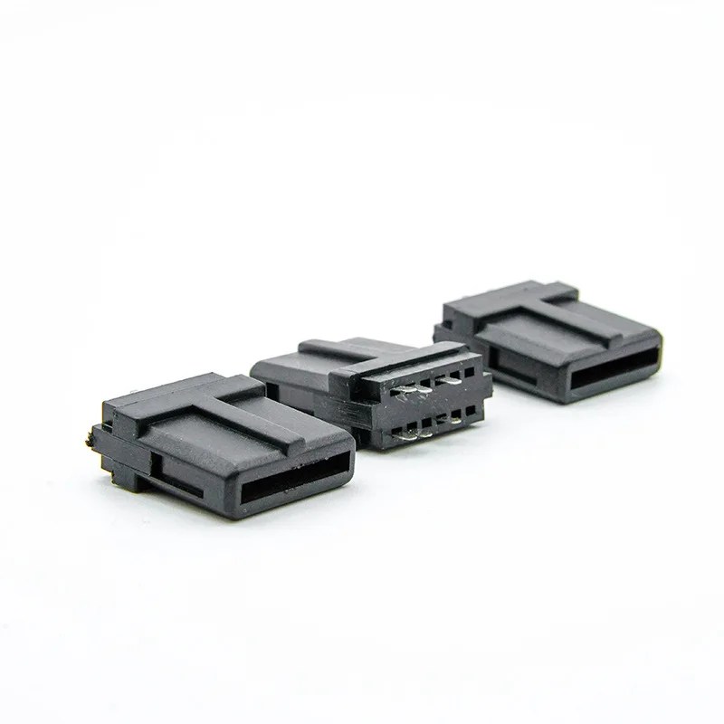 Mini Adapter Connector For N64 male socket with black shell electronic connector game Accessories