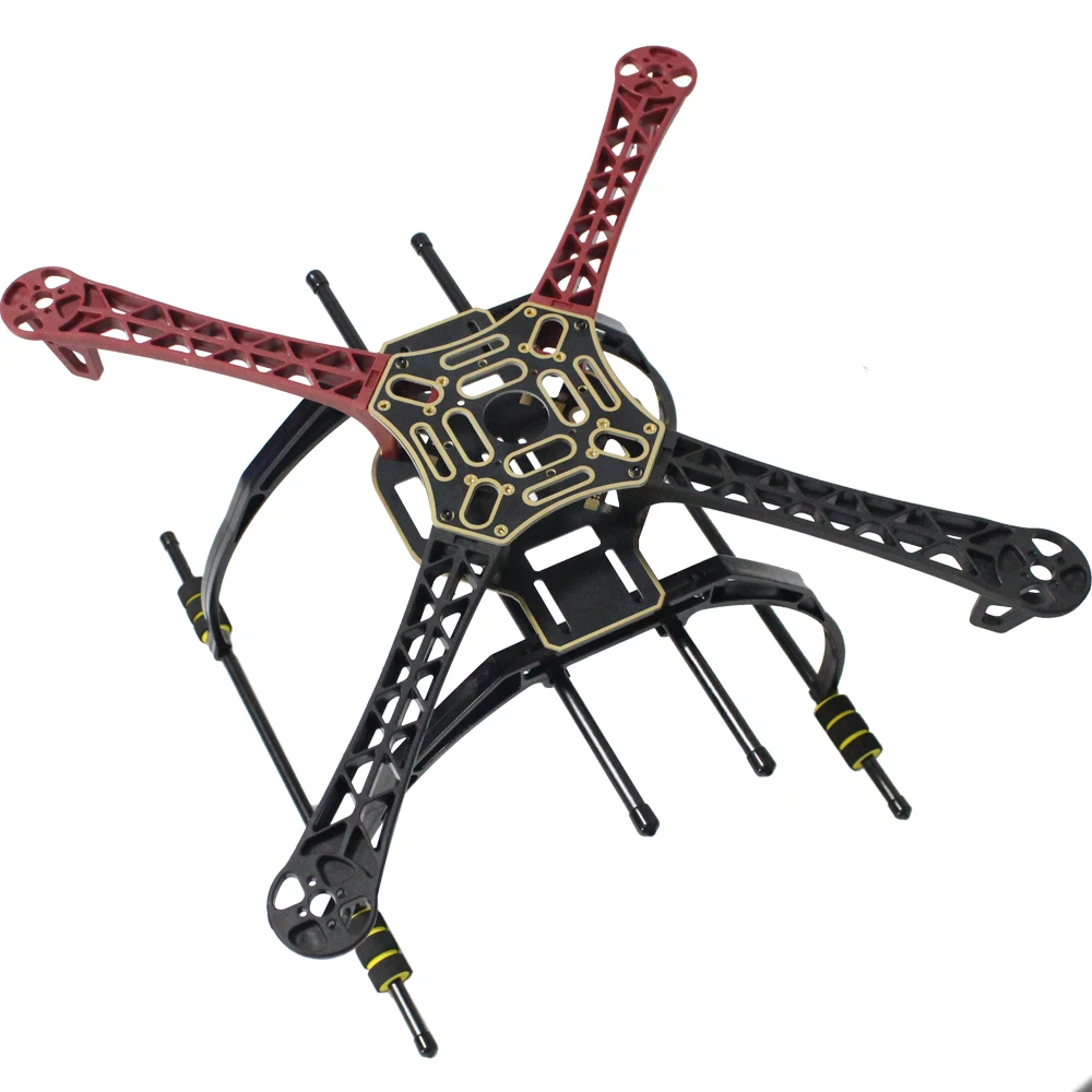 Drone avec cadre 450 pour RC BrosMWC, multicopter 4 axes, quadrirotor, hélicoptère multi-rotor avec train d'atterrissage, F330, F450, F550