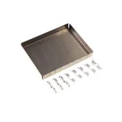 10 x EMI RFI Shield Can 25x20 Height 3.0 Thickness 0.2MM EMI RFI Shielding Case Nickel Silver With Clip 80pcs