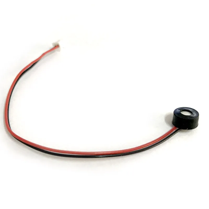 Cable de micrófono CCTV para sistema de seguridad, Mini micrófono de Audio, 2 piezas, nuevo
