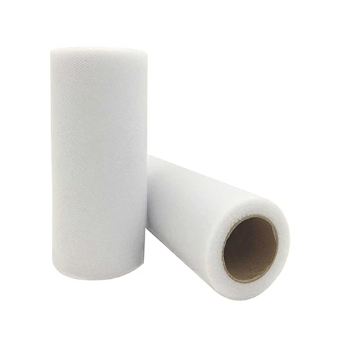 Tüll-Rolle, Spule, 25 Yards, 15 cm, weiße Organza-Rolle, rot, blau, Tüll-Organza-Stoff, Tutu-Rock, Mädchen, Babyparty, Dekoration, Partyzubehör