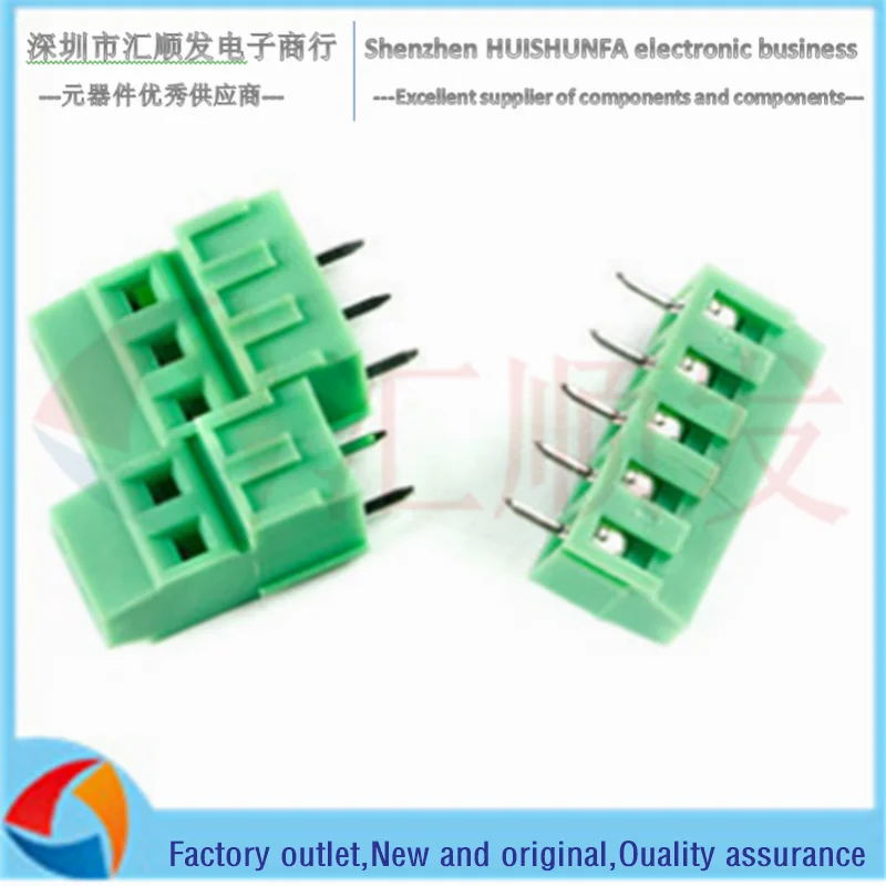 10PCS!!! KF128H/L-3.81/인라인 300V/10A 3.81mm 피치 스크류 타입 PCB 터미널 블록