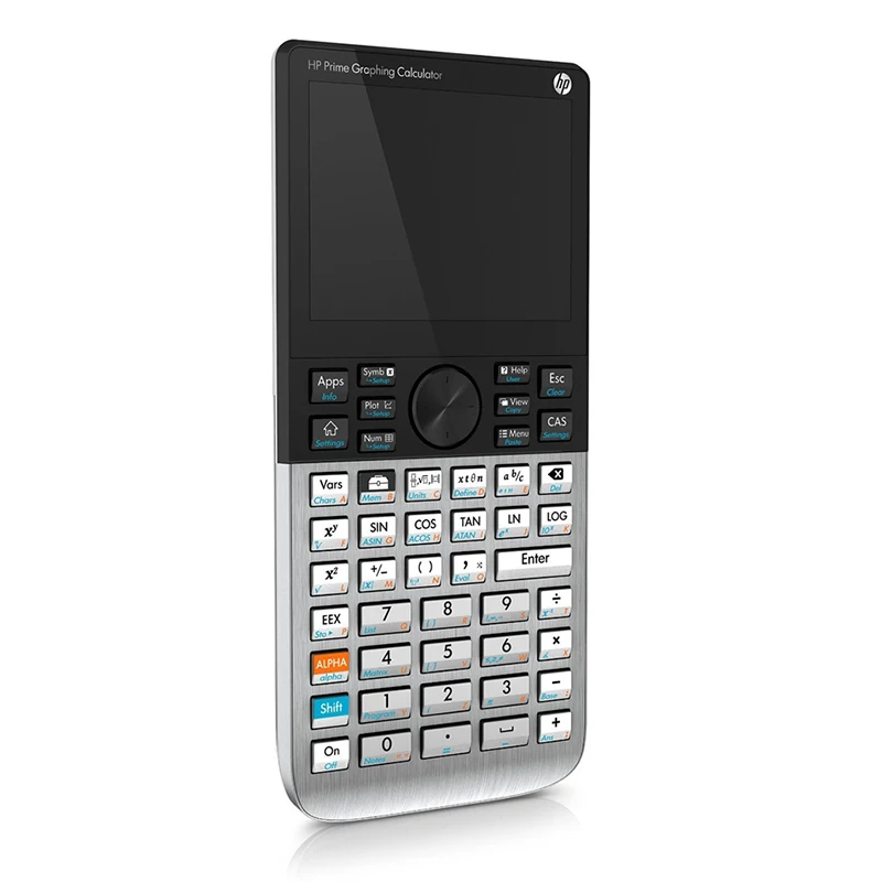 New HP Calculator HP Prime 3.5-inch Touch Color Screen Graphic Calculator SAT/AP/IB Clear Calculator Teacher Supplies