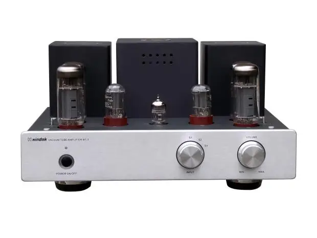 

New MT-3 12AX7+6SN7G+EL34 Tube integrated amplifier, output transformer APS3252.048, 18W Triode, 40W Pentode 8 ohm