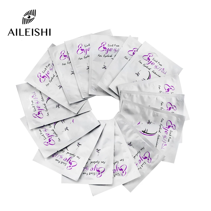 20/50/100 pairs Paper Patches Eyelash Under Eye Pads Patches Eyelash Extension Eye Lash Paper Stickers Patches Make Up Tools