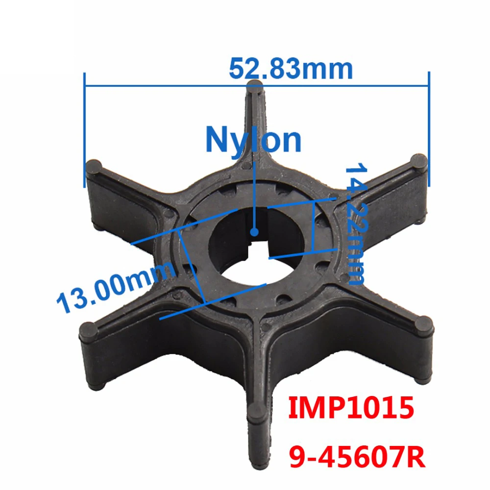 CarBole Outboard Water Impellers for Yamaha 63V-44352-01 for Sierra 18-3040 for Mallory 9-45607 2/4 Stroke 8hp 9.9hp 15hp 20hp