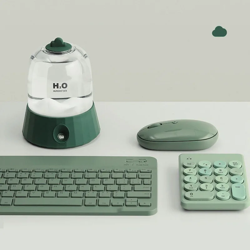 Motahope-mini umidificador portátil, difusor ultrassônico de óleo e luz noturna, carregamento usb, para escritório doméstico e escritório, 400ml