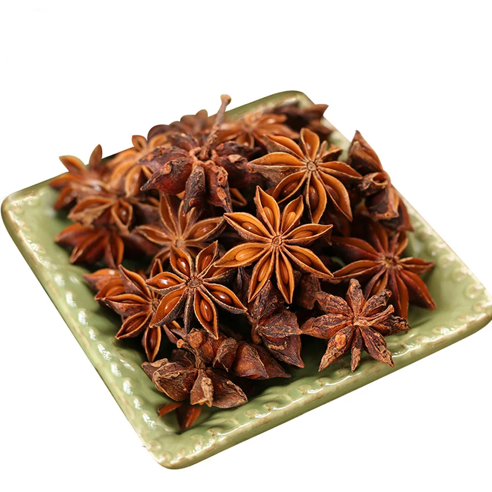 500g free shipping Chinese star anise&Chinese anise