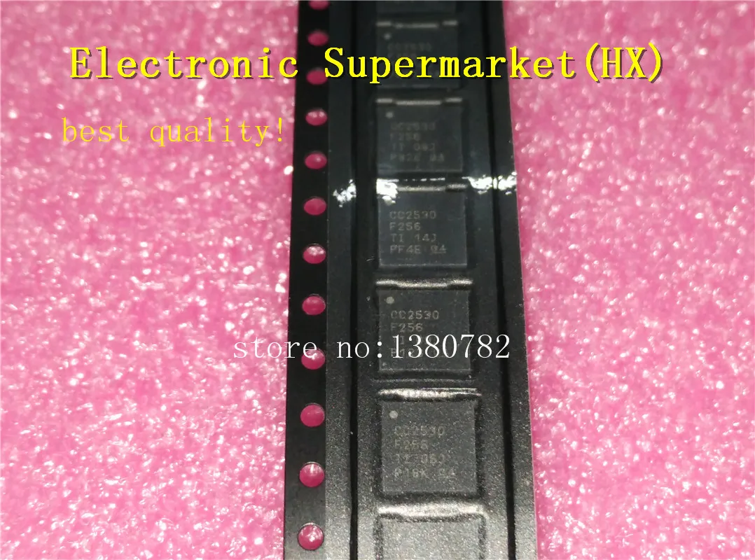 

Free Shipping 10pcs/lots CC2530F256RHAR CC2530F256 CC2530 QFN-40 New original IC In stock!