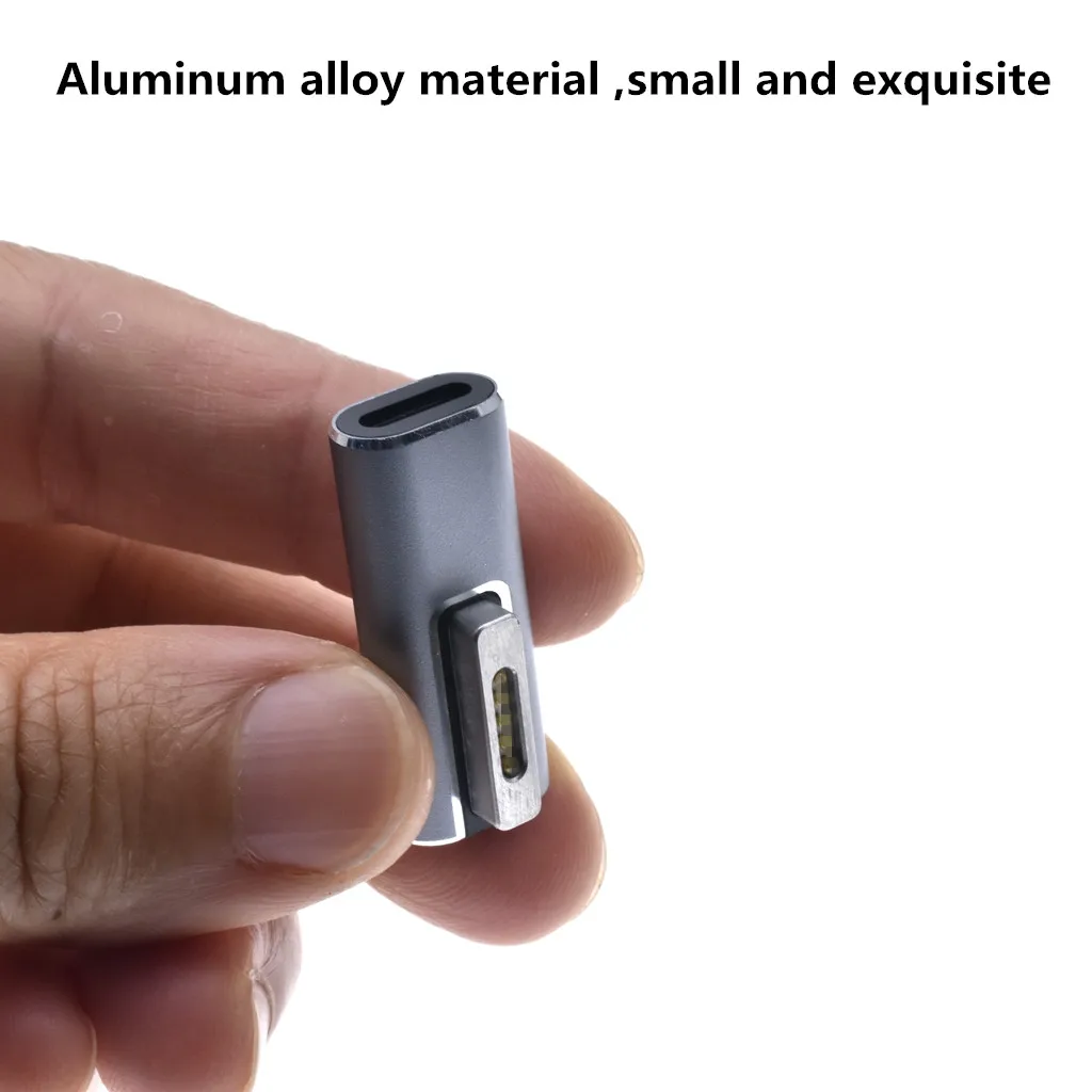 PD Magnetic Adapter Type C Female To IOS Interfac* 1 Converter With Indicator Light 5A Charging Adapter For MacBook Air/Pro