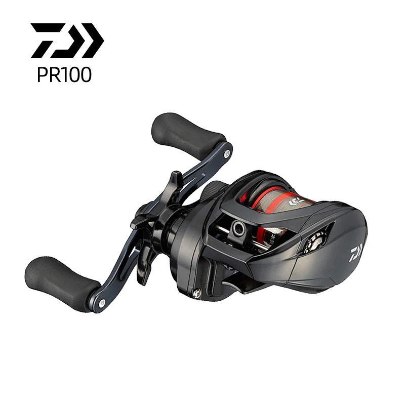 DAIWA Baitcast Reel PR100 Salt Water Fishing Reel 190g 3BB +1RB Gear Ratio 6.3:1