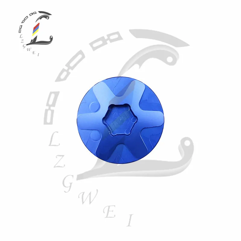 Motorcycle Engine Timing Screw Cover Cap Plug For Suzuki DRZ 400 R S SM DRZ400R DRZ400S DRZ400SM Z400 LTZ 400 Z250 LTR 450 CNC