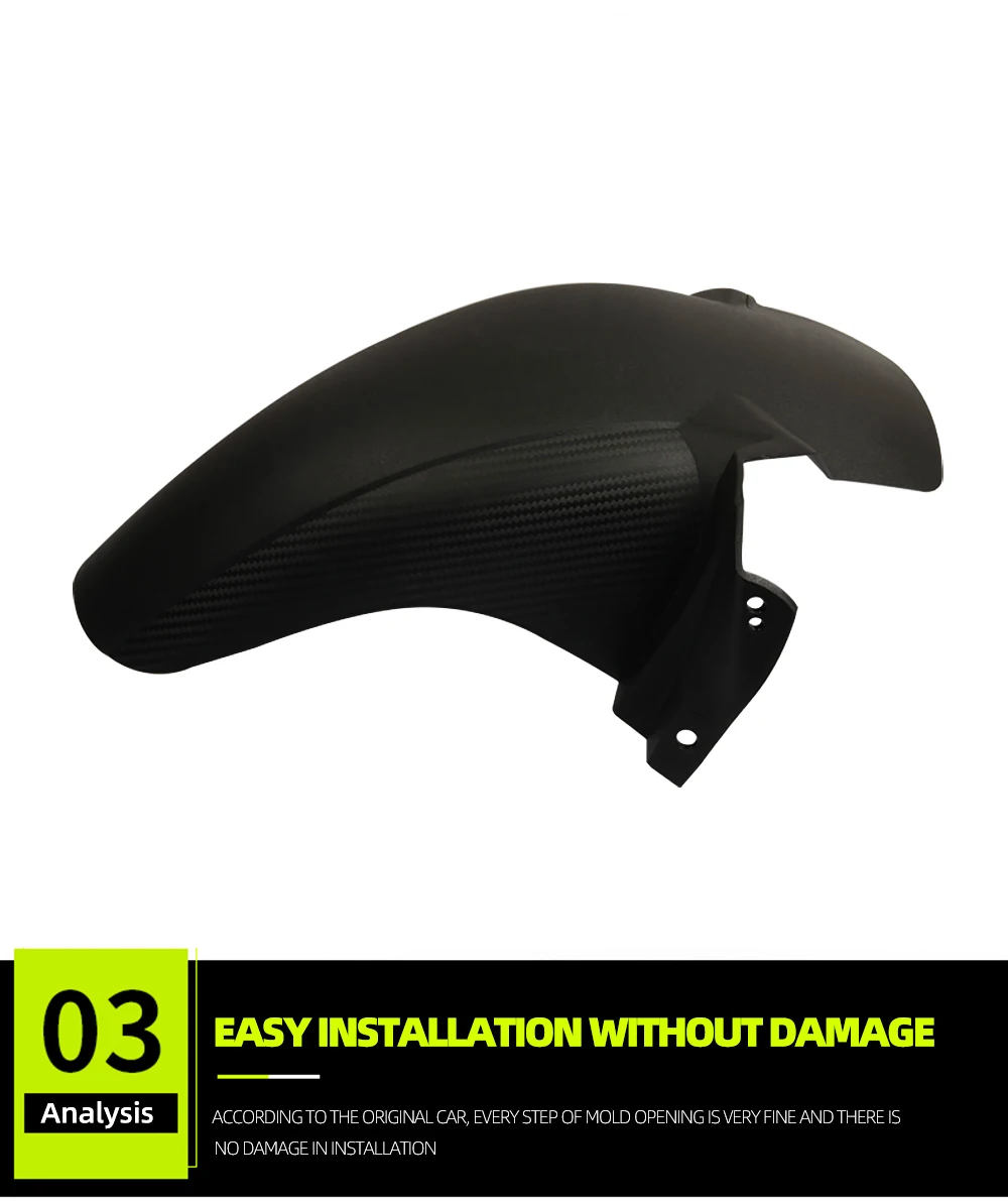 Für YAMAHA Tricity 300 Tricity300 2020 2021 2022 2023 2024 Motorradzubehör Hinterer Kotflügel Spritzschutz Abdeckung – Detail 21