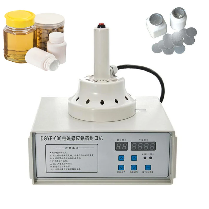 110V Hand Held Elektromagnetische Inductie Sluitmachine Plastic Glazen Fles Cap Sealer 20-130Mm Folie Pakking Verpakking machine