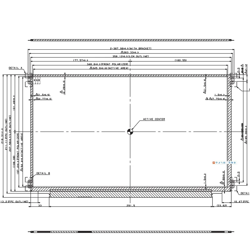 15.6-Inch 4K Monitor Display Module 3840X2160 Ips 2Hdmi Dp Driver Board En 4K Lcd-scherm notebook Scherm