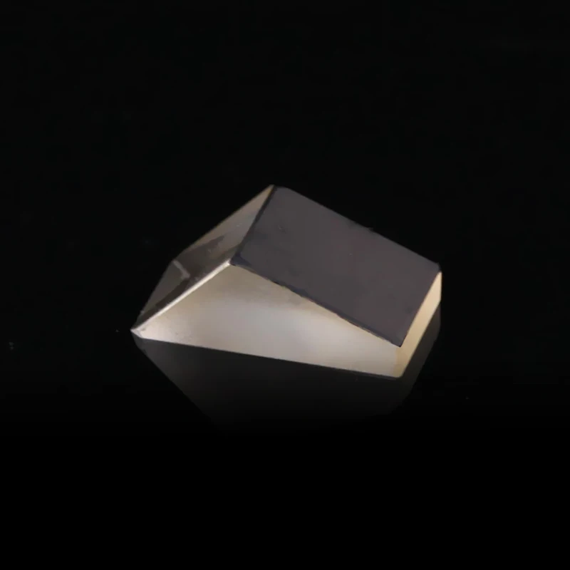 Half Pentaprism DIY Telescope Roof Prism Optical Glass Experiment Tool Pentaprism