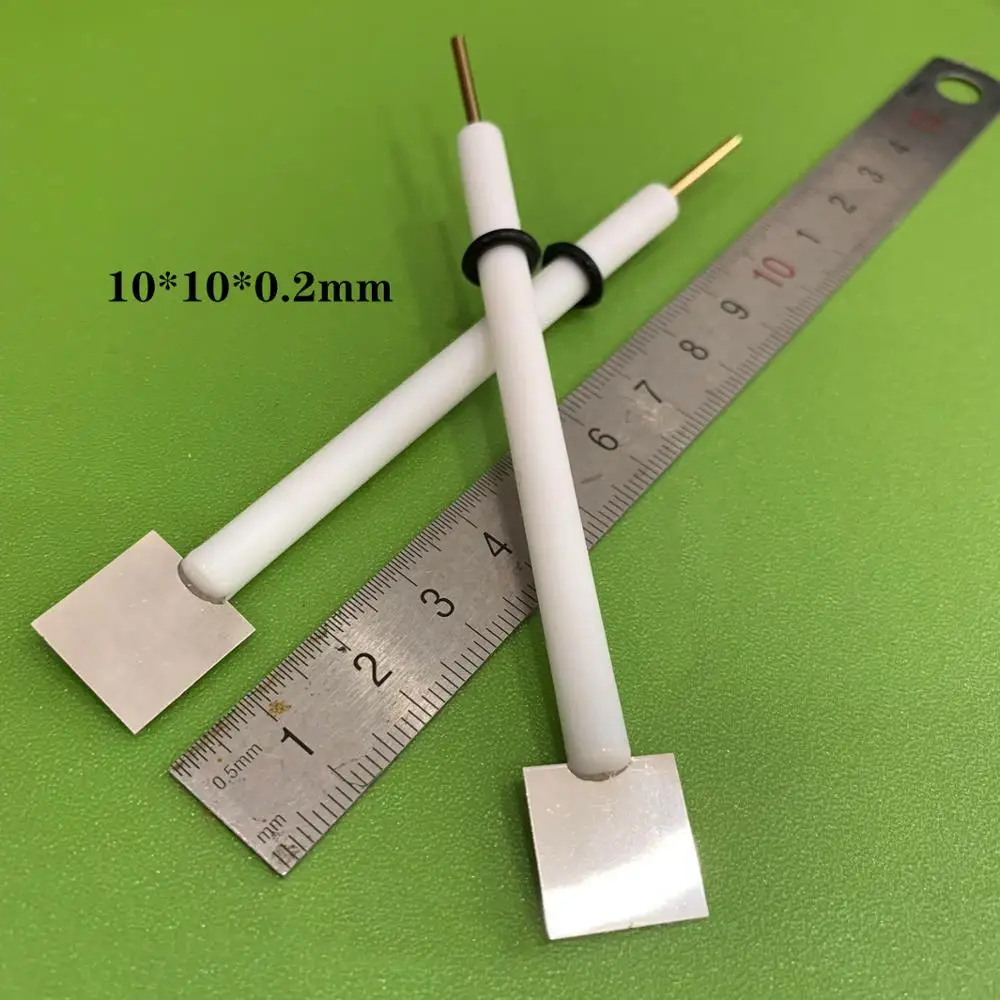 PEC test, 50 * 50 * 50mm quartz electrolytic cell, quartz electrolytic cell and supporting electrode are purchased separately