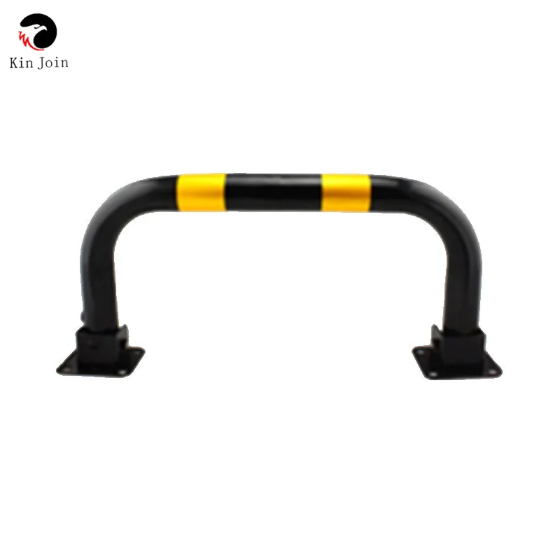 KinJoin Anti-collision Block Locking Steel Pipe Parking Lock Thick Gantry Car Garage Kst Occupancy PMachine Parking Barrier Lock