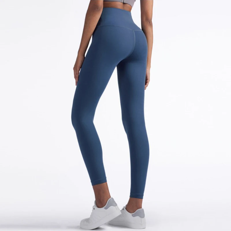 Vnazvnasi kadın pantolonları Satış Spor Kadın Tam Boy Tayt Spor kadın spor salonu Rahat Ve Formfitting Yoga Pantolon