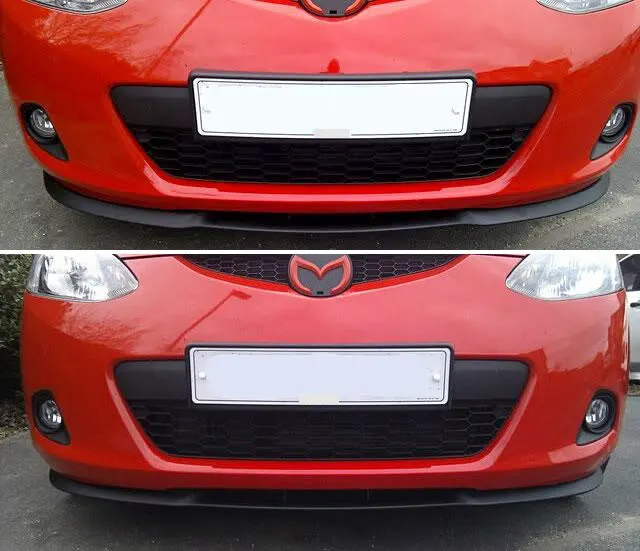 MAZDA 2 CUPRA R FRONT SPOILER LIP Euro Spoiler Lip Universal