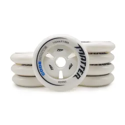 CODE White Matter G13 Marathon Speed Inline Skates Wheel 90mm 100mm 110mm High elastic Matter Gi3 Race Skating Wheels F1 86A 6/8