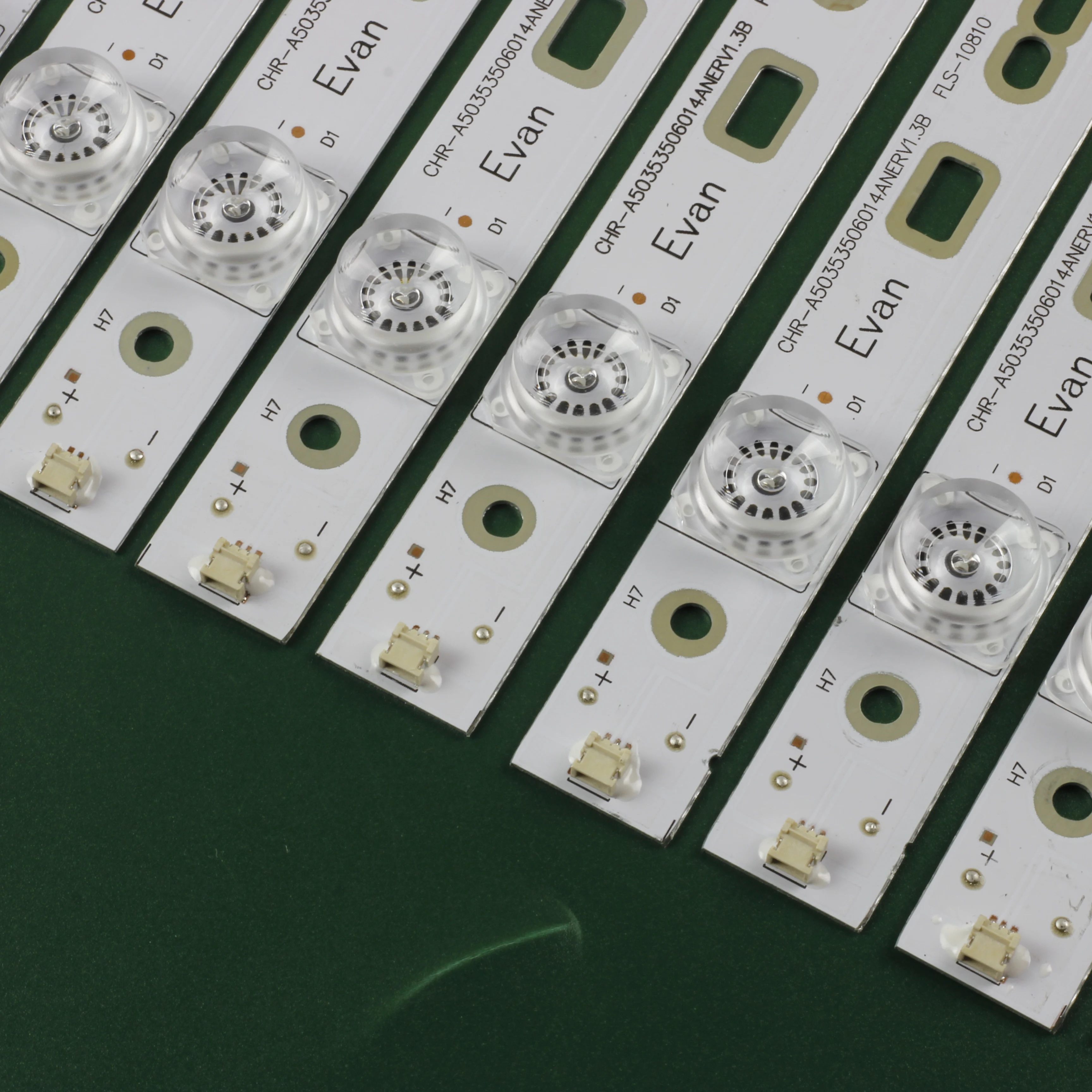 Listwa oświetleniowa LED 6 dla tej lampy TF-LED50S13T2 SW50D06A-ZC14CG-02 CRH-A503535060151 SW500M05 50s9 k50 k50j pptv 50c2s