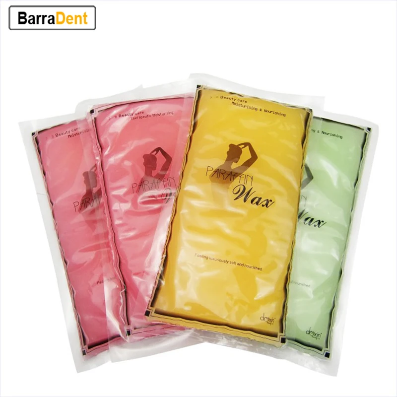 

350g 4 Pack Paraffin Wax Heat Therapy Wax Bath For Hands Feet Relieve Arthritis Pain Stiff Muscles Deeply Hydrates Skin