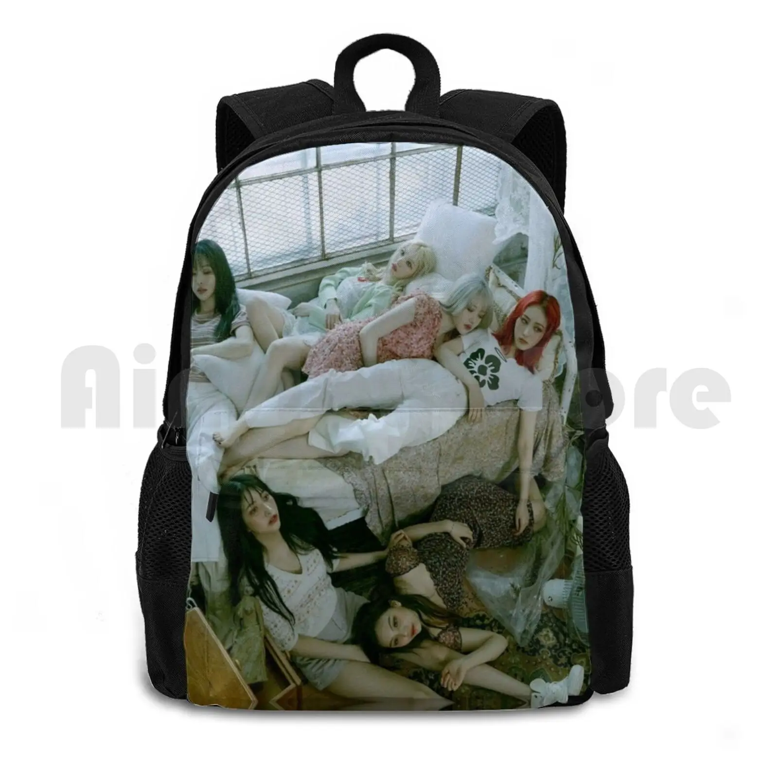 Gfriend-Song Of The Sirens Outdoor Hiking Backpack Waterproof Camping Travel Sowon Yerin Eunha Yuju Sinb Umji Gfriend Kpop