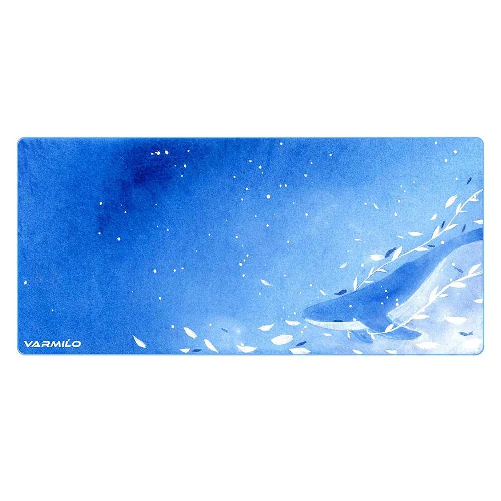 

Original Varmilo Sea Melody Mouse Pad 35.4 x 15.7‘’ Mice Mat Mause Keyboard Tablet Pad L XL Size Seam PC Gamer