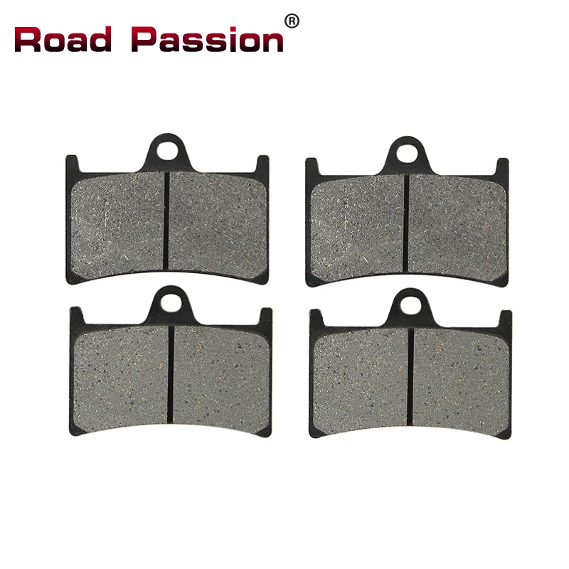 

Road Passion Motorcycle Front Brake Pads for YAMAHA YZF R1 FZS1000 FZS 1000 FZ1 Fazer FZR400 YZF600 YZFR6 YZ450F FJR1300 XV1700