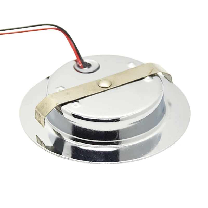 IP65 304 Stainless Steel 3W 12V 24V Embedded LED Downlight for Home Kitchen Dining Spot Lighting 14mm Slim Lamp