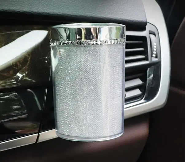 Universal Car Colorful Ashtray Portable LED Light Car Ashtray Cigarette Holder Car Styling Mini Cup Holder Car Accessories - Image 5
