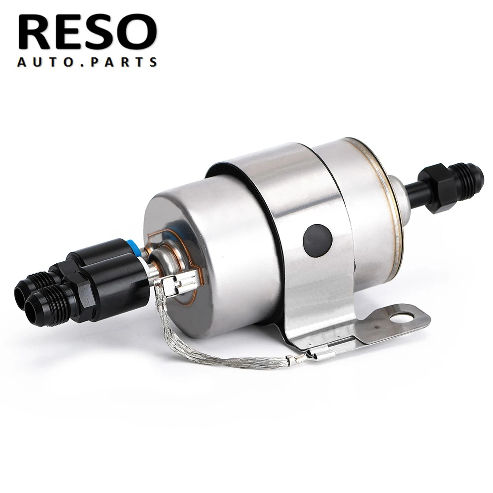 

RESO--58 PSI 6AN To 3/8'' 6AN To 5/16'' Car Fuel Filter Regulator Fuel Pressure Adjustment Filter For CHEVROLET 1999-2014 V8