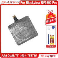 100% New Original NFC Wireless Charging Sticker Flex Cable Replacement Parts For 6.3 inch Blackview BV9800 Pro Cellphone