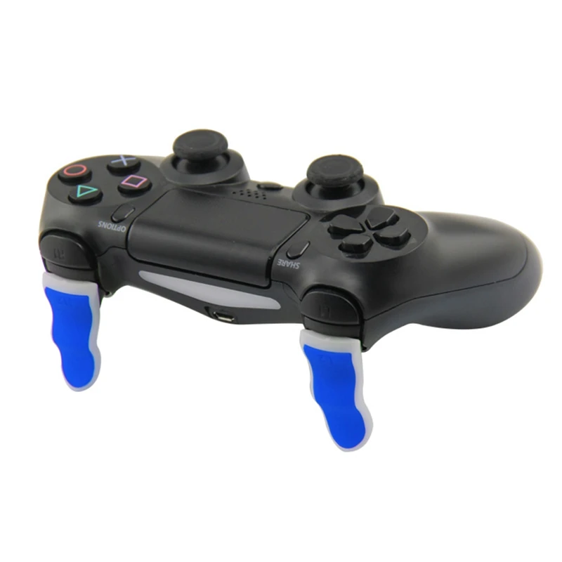 1 Set  Anti Slip L2 R2 Extended Trigger  Buttons Cover Kit For Sony PlayStation PS4 Controller
