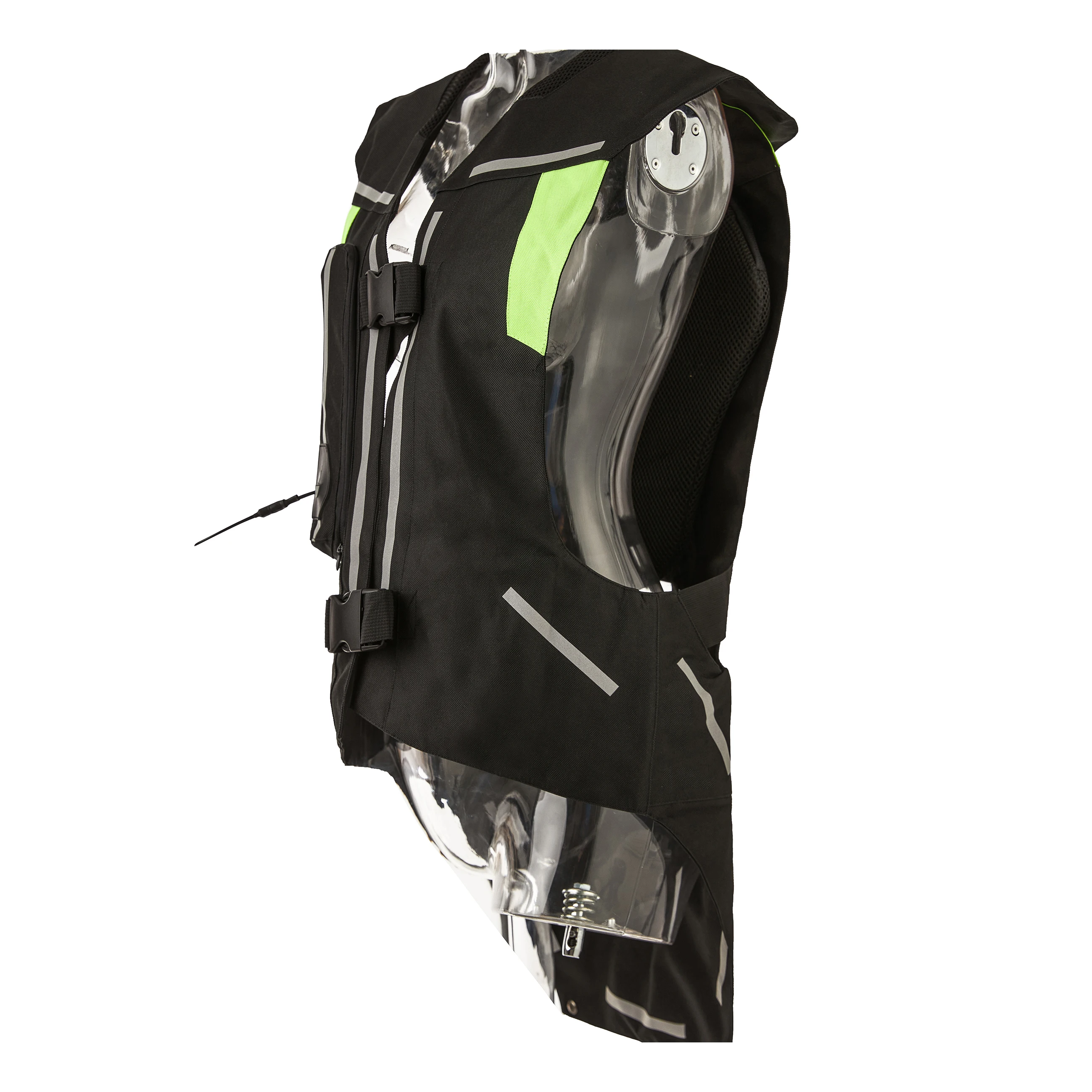 Motorcycle Air-bag Vest 4 With tail protection Moto Racing Professional Advanced  motocross protective airbag jacket