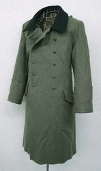 EMD WWII German M46 Heer EM fieldgrey wool Greatcoat