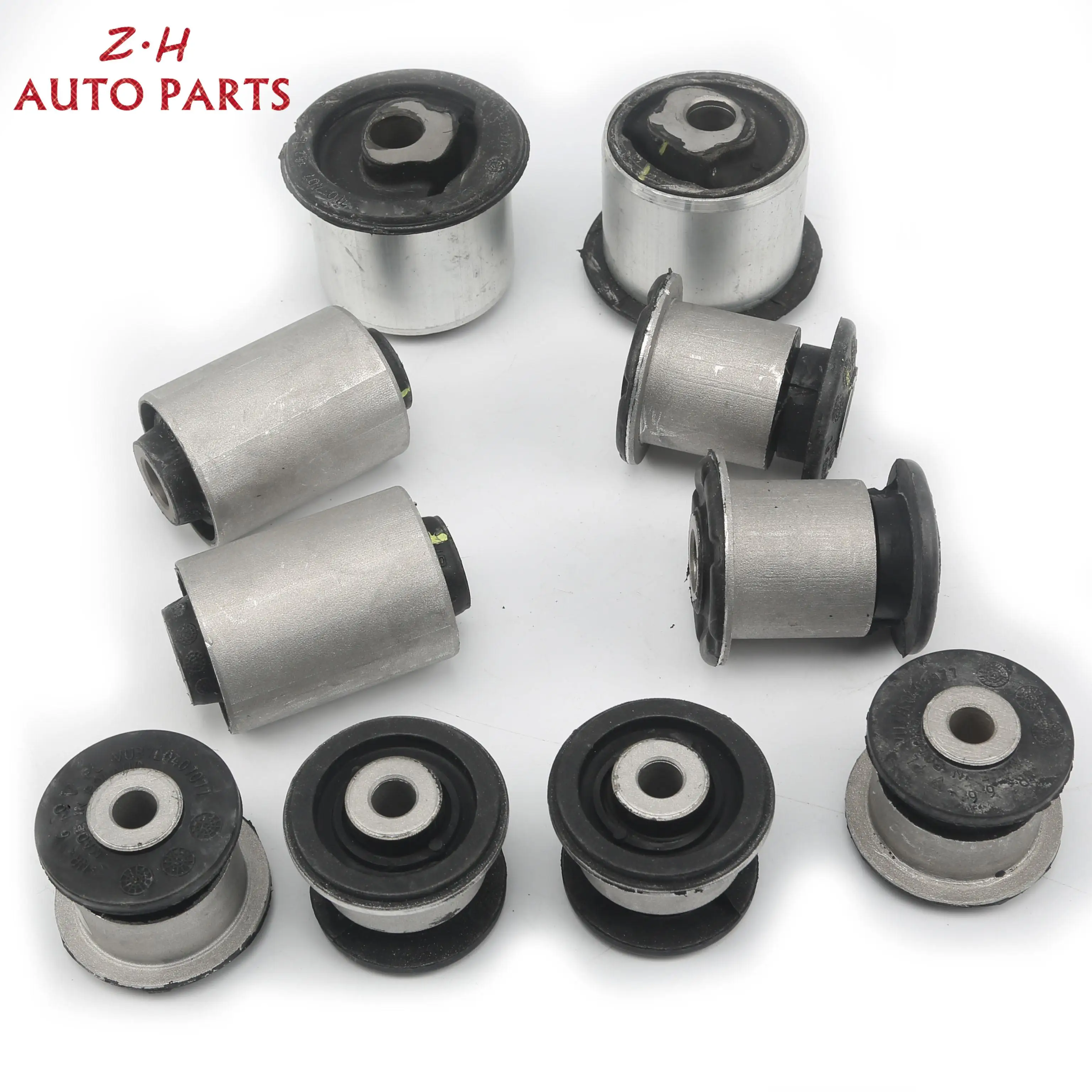 7L0407182E 7L0412333A 10Pcs Suspension Control Arm Bushing Set For Audi Q7 4L  2007-2009 VW Touareg 2007-2010 Porsche Cayenne