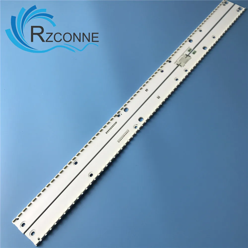 LED Backlight strip 66 lamp For  UE55KU6670 UN55MU7000 UE55MU6400 UE55KU6500 BN96-39595A 39596A BN96-39601A 39602