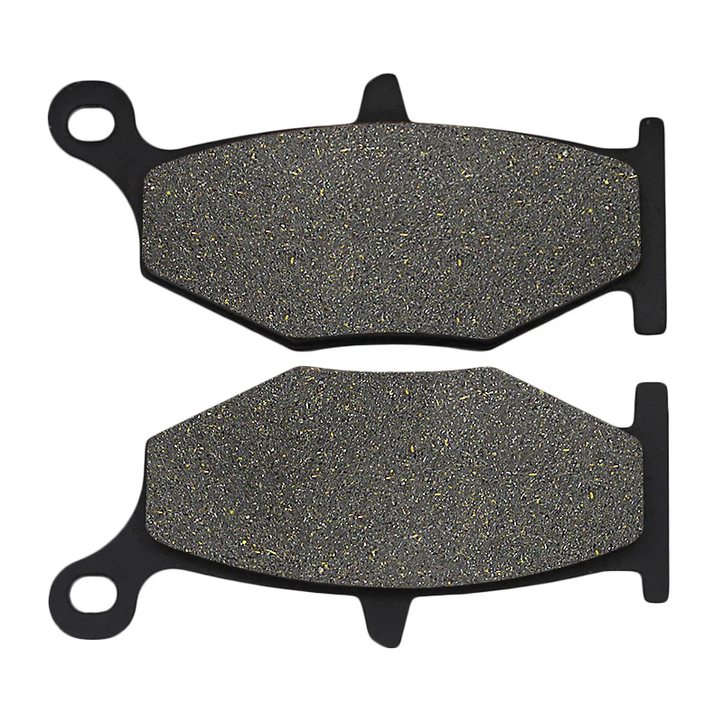 Cyleto Motorcycle Front and Rear Brake Pads for Suzuki GSR400 GSR 400 K6 K7 K8 2006-2008 GSR600 GSR 600 2006 2007 2008 2009 2010