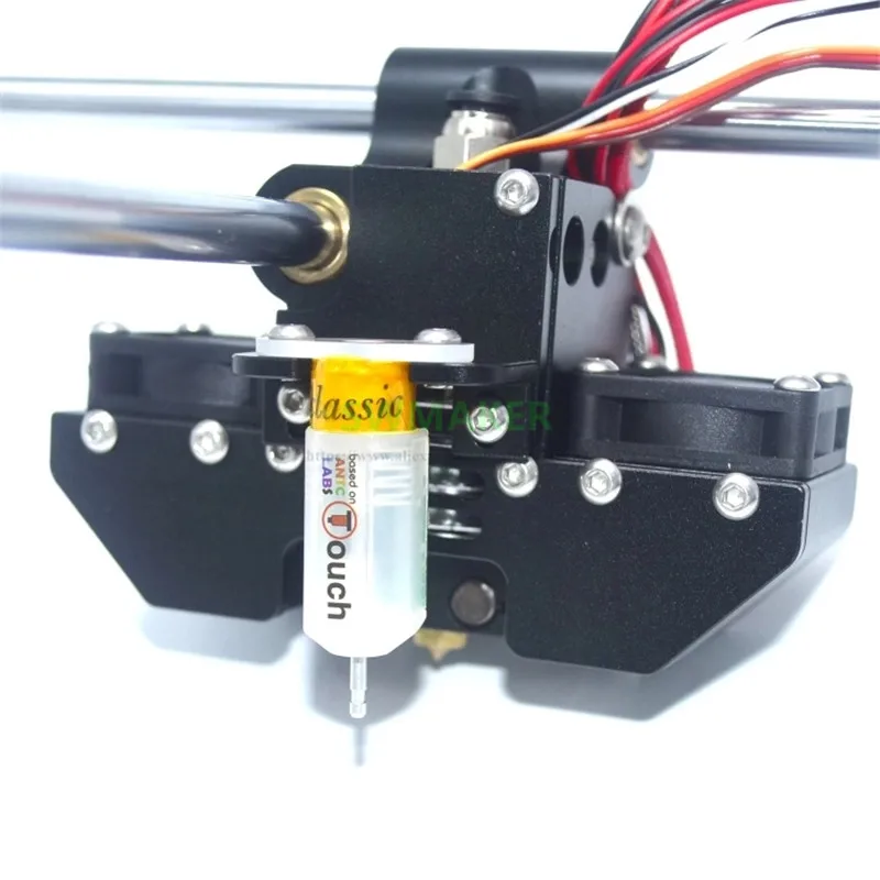 UM2 + nowy typ wysokiej jakości ULTIMAKE 2 + V6 Hotend z zestawem dotykowym 3D 12V 24V 3D części do drukarek akcesoria
