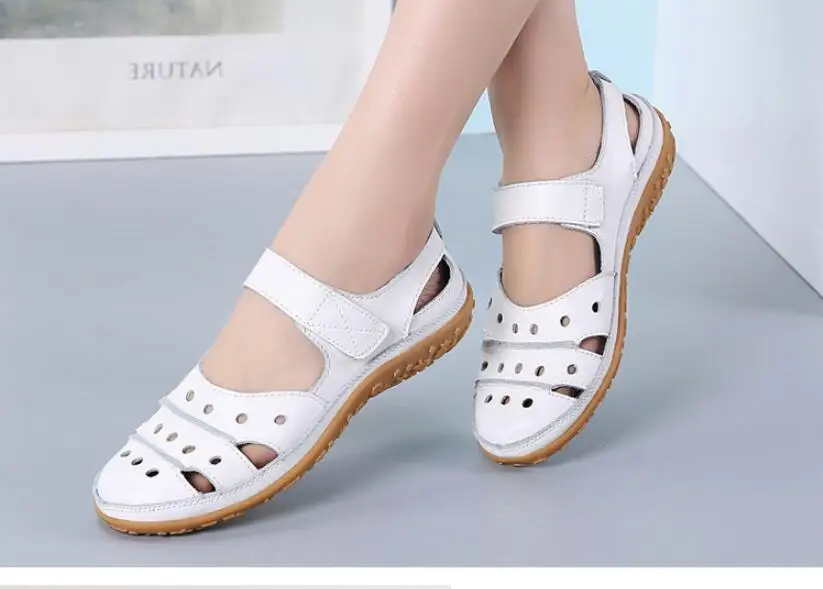 Wiosna lato kobiety mieszkania miękkie płaskie buty ze skóry naturalnej damskie mokasyny Oxford buty dla kobiet białe oddychające buty skórzane