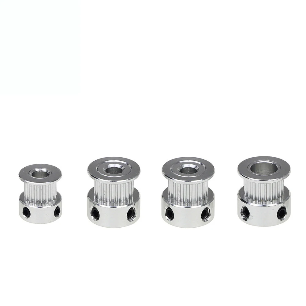 GT2 20Teeth 16 Teeth 20 Teeth Bore 5mm/8mm Timing Alumium Pulley Fit For GT2-6mm Open Timing Belt For 3D Printer