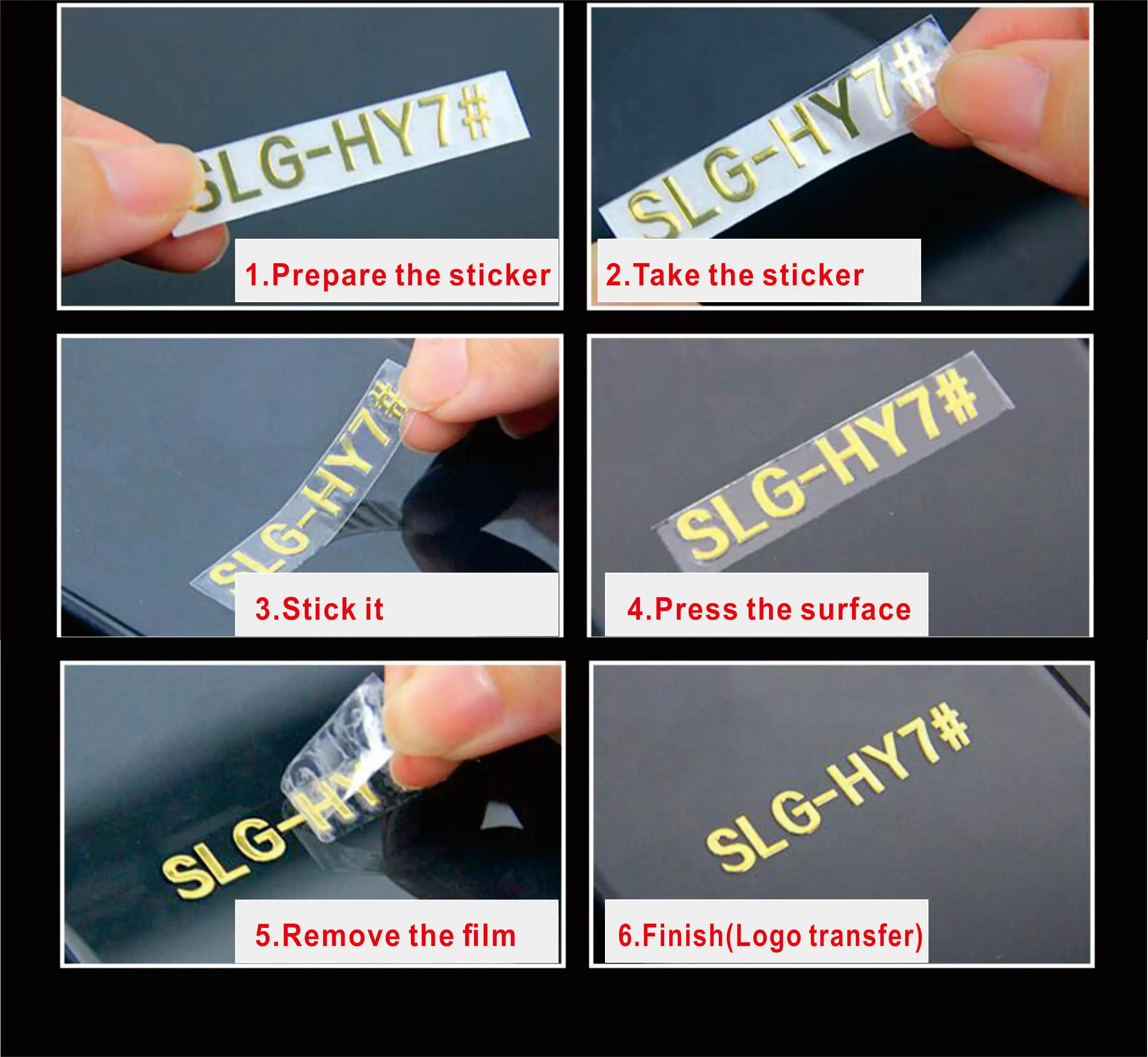 Benutzerdefinierte 3D Metall Zifferblatt Aufkleber für Seik Logo Label DIY Aufkleber Marke personalisierte Etiketten Platte Marke Teile selbstklebend – Detail 6