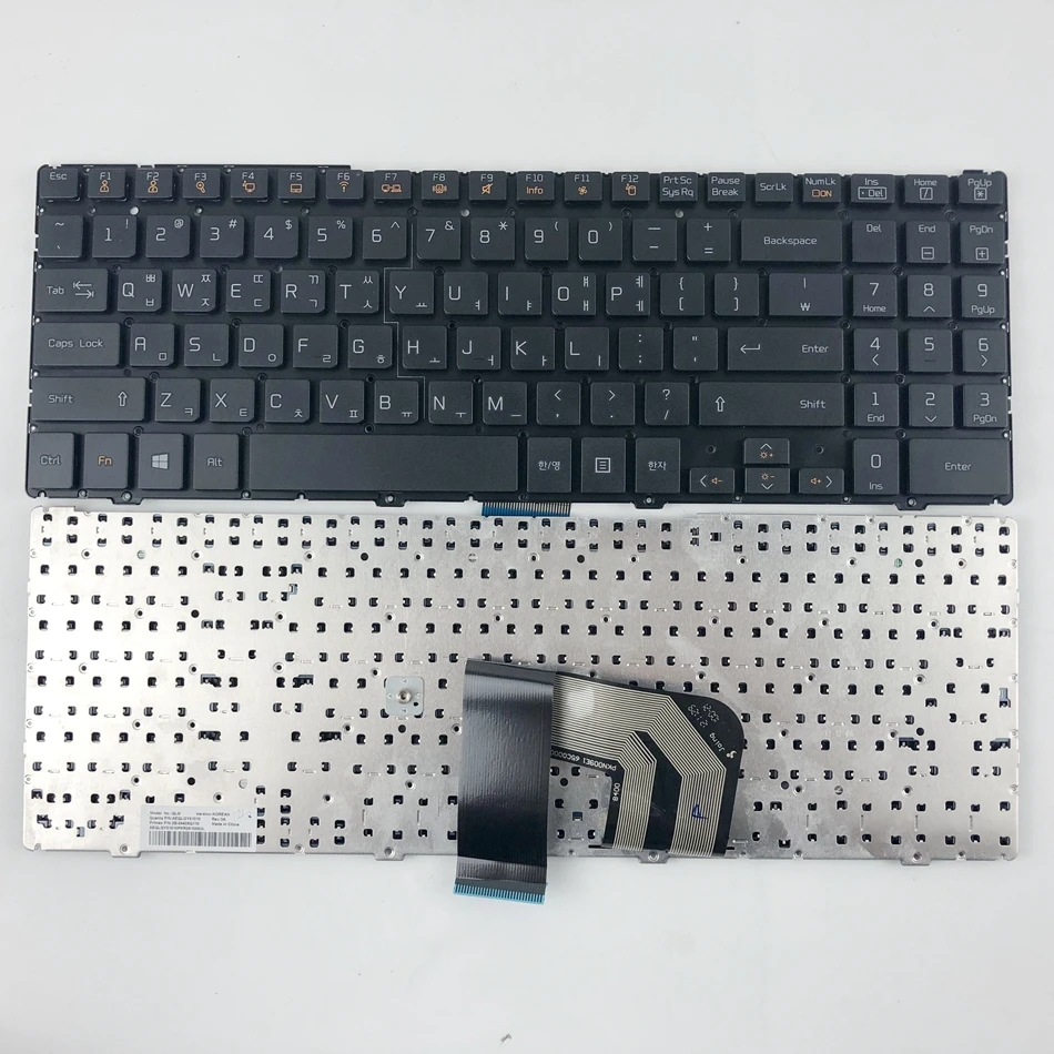 

Корейская Клавиатура для ноутбука LG A540 серии A550 A560 A560-SVC A560-T модель QLG 2B-04406Q110 KR макет