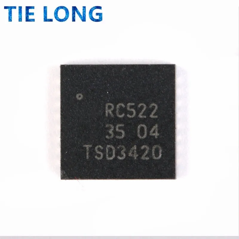 Contactless Reader IC MFRC522 RC522 MFRC52201HN1 QFN32 Chipset Made in China chip